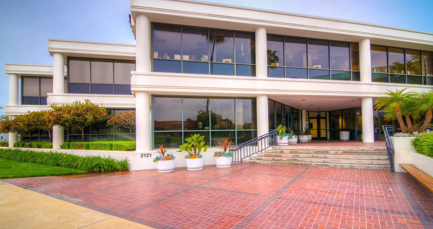The practice building on East Coast Highway, Corona del Mar